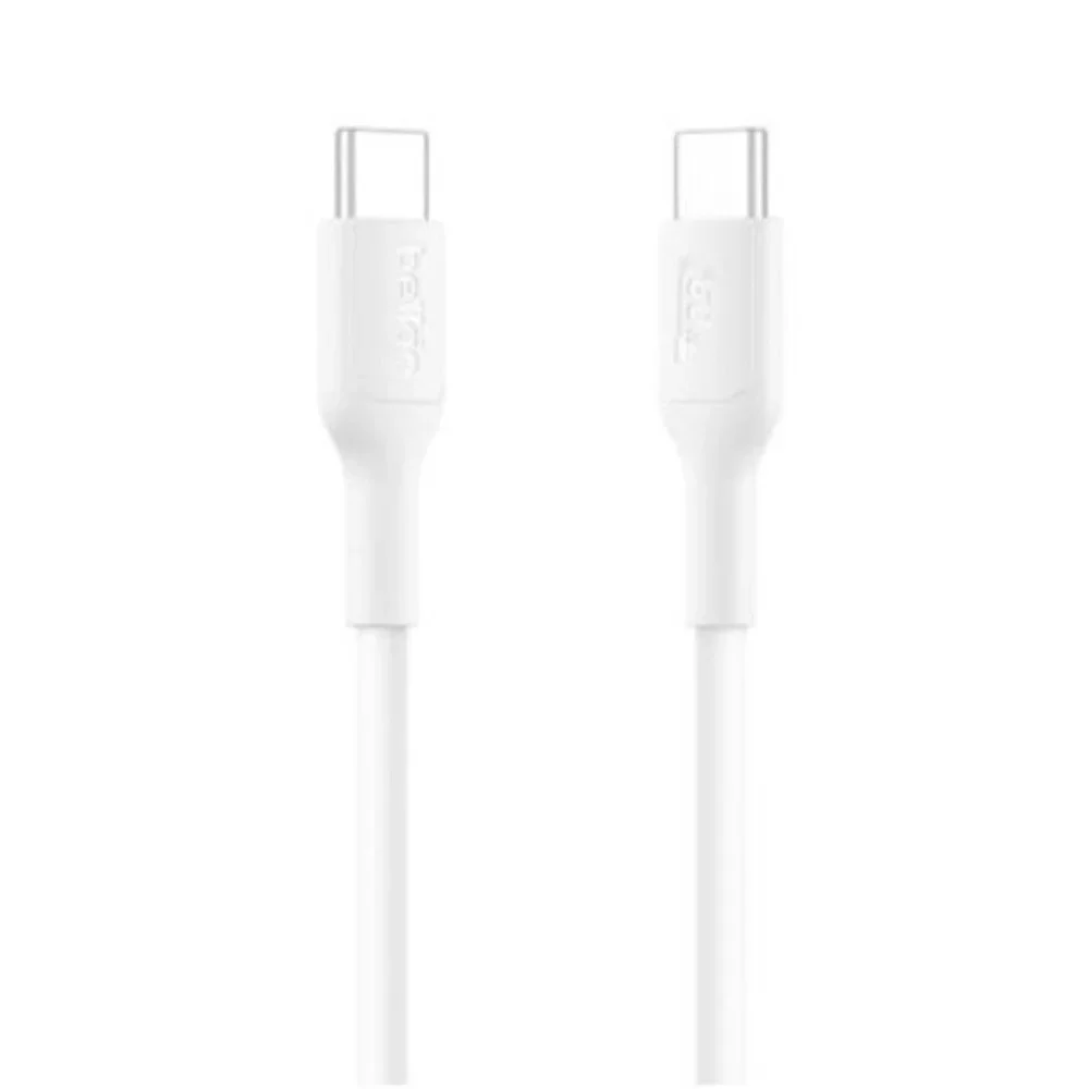 Belkin BoostCharge USB C To USB C Cable 60W Fast Charging 1M